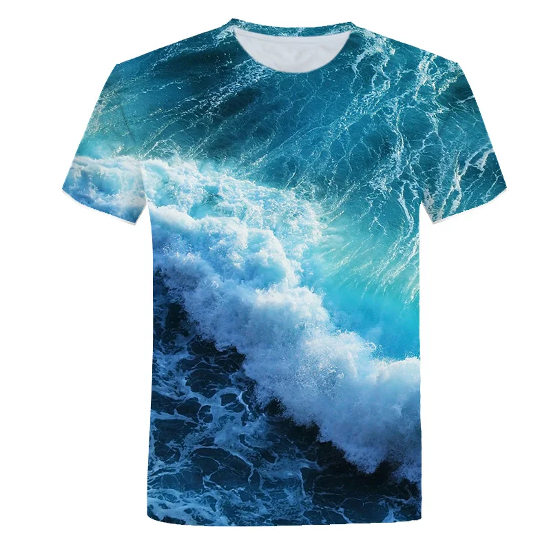 2021 Fashion Beach Holiday Leisure Style Men t-shirt 3D Print Ocean Graphic t shirts Summer Round Neck Short Sleeve T-shirt Tops
2021 Fashion Beach Holiday Leisure Style Men t-shirt 3D Print Ocean Graphic t shirts Summer Round Neck Short Sleeve T-shirt Tops