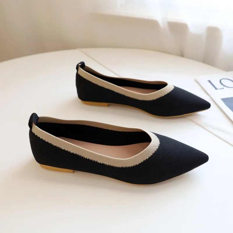 2022 Fashion Ballerina Shoes Women Pointed Toe Breathable Ballet Flats Slip on Ladies Casual Soft Sole Loafers Boat Shoes
2022 Fashion Ballerina Shoes Women Pointed Toe Breathable Ballet Flats Slip on Ladies Casual Soft Sole Loafers Boat Shoes