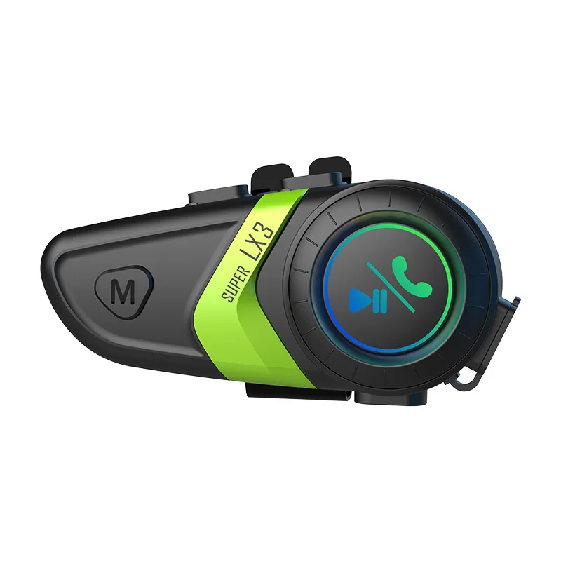 Bluetooth-гарнитура для мотоциклетного шлема, водонепроницаемость IPX47, 1200 мАч
Bluetooth-гарнитура для мотоциклетного шлема, водонепроницаемость IPX47, 1200 мАч