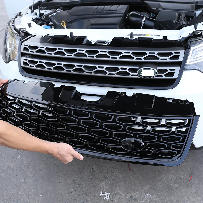 ABS Car Head Front Grill Frame Decoration Cover Trim Accessories For Land Rover Discovery Sport 2015-2020 Replacement Parts BB
ABS Car Head Front Grill Frame Decoration Cover Trim Accessories For Land Rover Discovery Sport 2015-2020 Replacement Parts BB