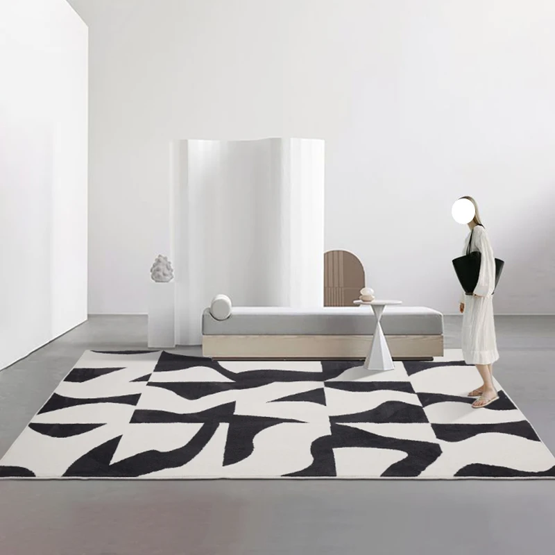 Living Room Home Carpet Luxury Minimalist Big Size Sofa Coffee Table Floor Mat Bedroom Carpets Soundproof Lounge Rug Tapis 카페트
Living Room Home Carpet Luxury Minimalist Big Size Sofa Coffee Table Floor Mat Bedroom Carpets Soundproof Lounge Rug Tapis 카페트