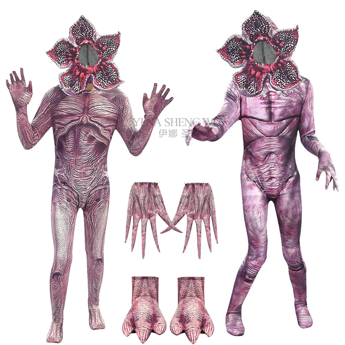 Demogorgon Halloween Costume for Kids Adult Stranger Things Funny Character Fornite Scary Fortress Cosplay Carnival Costume Gift
Demogorgon Halloween Costume for Kids Adult Stranger Things Funny Character Fornite Scary Fortress Cosplay Carnival Costume Gift