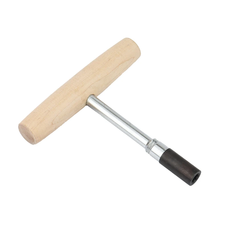 T Shape Piano Tuning Hammer Wrench Tool Wood Handle Spanner Piano Tuning Tool Suitable For Piano Installation
T Shape Piano Tuning Hammer Wrench Tool Wood Handle Spanner Piano Tuning Tool Suitable For Piano Installation