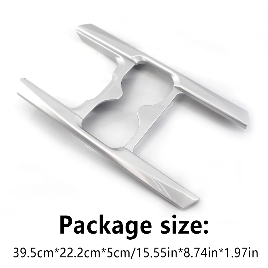 ABS Vehicles Water Cup Holder Frame Portable Stylish Glossy Cover Interior Replacing Trim Accessories Replacement for CRV 17
ABS Vehicles Water Cup Holder Frame Portable Stylish Glossy Cover Interior Replacing Trim Accessories Replacement for CRV 17