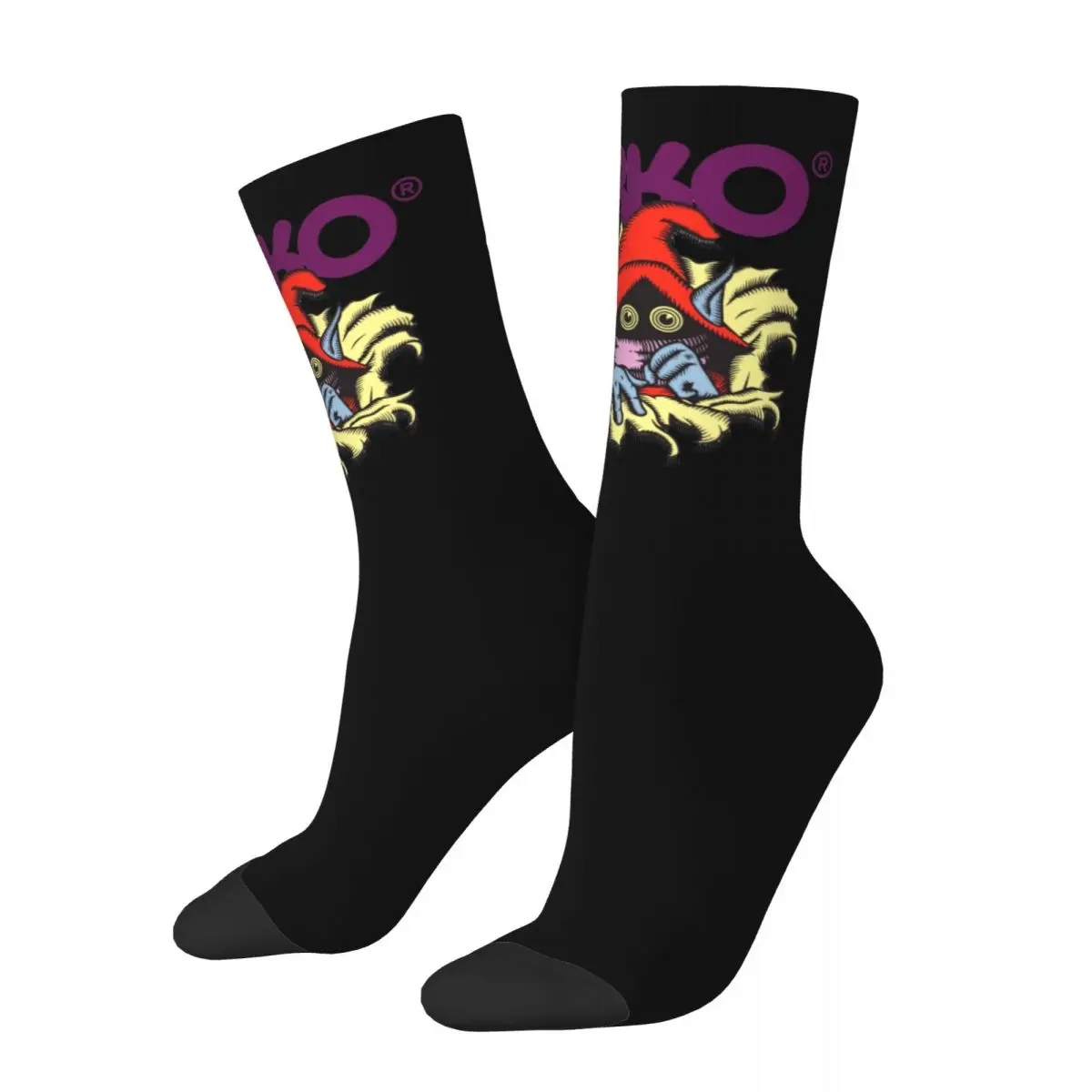 Autumn Winter Crazy Design Men's Women's Orko Anime Socks He-Man and the Masters of the Universe Non-slip Soccer Socks
Autumn Winter Crazy Design Men's Women's Orko Anime Socks He-Man and the Masters of the Universe Non-slip Soccer Socks