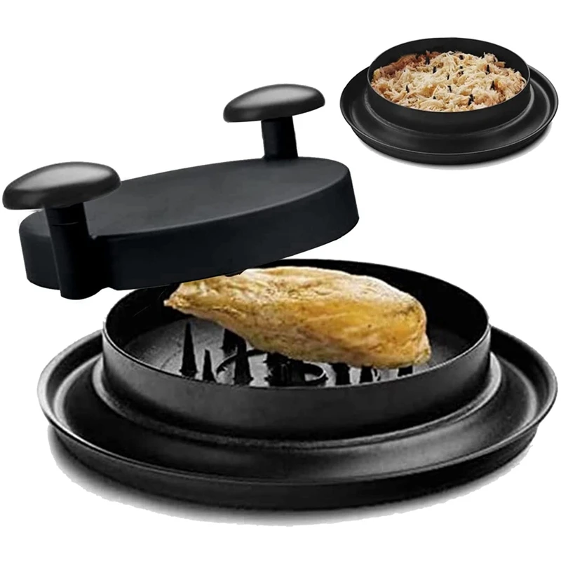 Chicken Shredder, Alternative To Bear Claws Meat Shredder, Meat Shredding Tool With Handles And Base For Pulled Meat
Chicken Shredder, Alternative To Bear Claws Meat Shredder, Meat Shredding Tool With Handles And Base For Pulled Meat