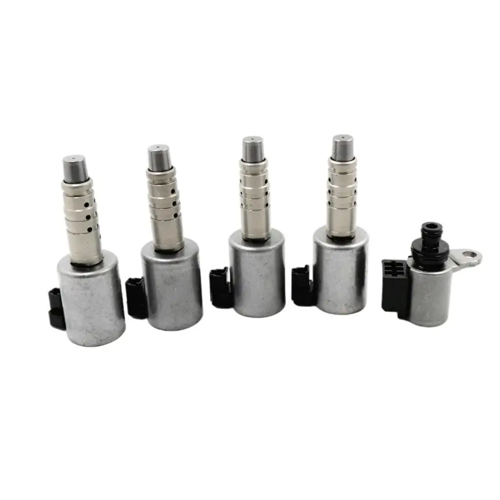 RE0F10E JF017E CVT Remanufactured Transmission Control Solenoid Kit (5 Piece) Pressure Sensor for for JF016E
RE0F10E JF017E CVT Remanufactured Transmission Control Solenoid Kit (5 Piece) Pressure Sensor for for JF016E