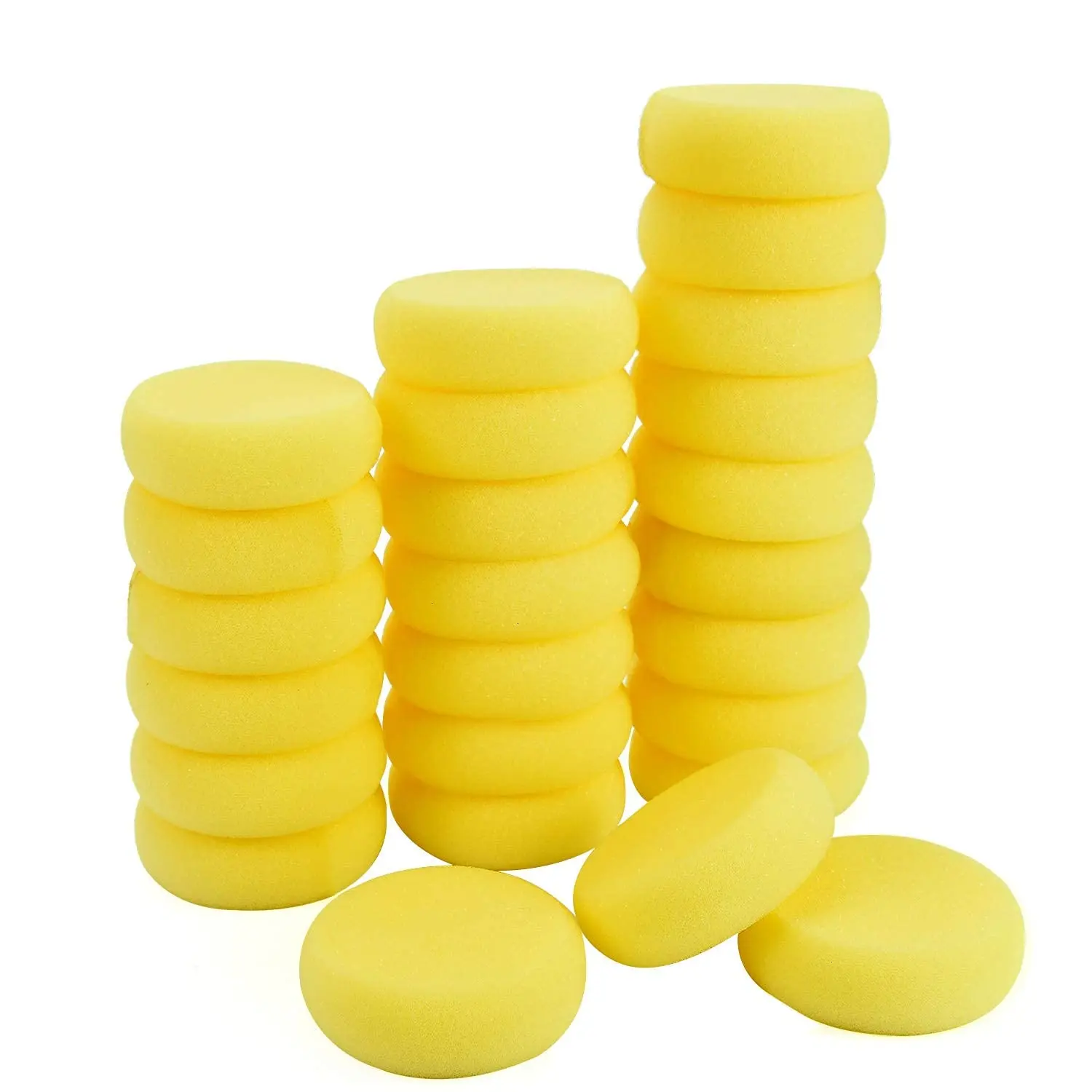 25 Pcs Painting Sponge, Artist Sponge for Watercolor, Crafts, Pottery, Clay, Ceramics, Face Painting & Household Use
25 Pcs Painting Sponge, Artist Sponge for Watercolor, Crafts, Pottery, Clay, Ceramics, Face Painting & Household Use