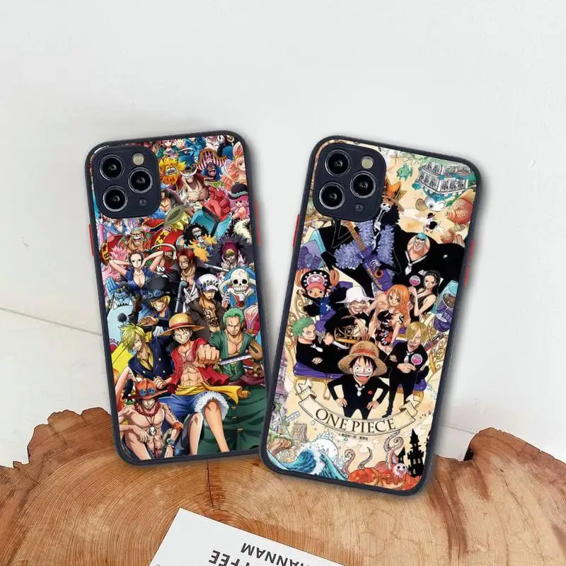 Anime One Piece Luffy Roronoa Zoro Phone Case For iphone 13 12 11 Pro Max Mini XS 8 7 Plus X SE 2020 XR Matte Transparent Cover
Anime One Piece Luffy Roronoa Zoro Phone Case For iphone 13 12 11 Pro Max Mini XS 8 7 Plus X SE 2020 XR Matte Transparent Cover