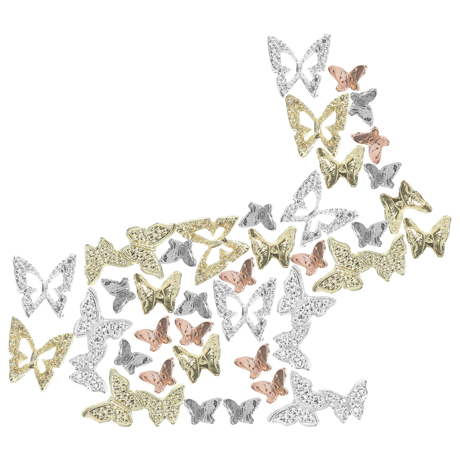 40 Pcs Nail Charms Women Nails Small Fake Manicure Three-dimensional Decorations Supplies 
40 Pcs Nail Charms Women Nails Small Fake Manicure Three-dimensional Decorations Supplies