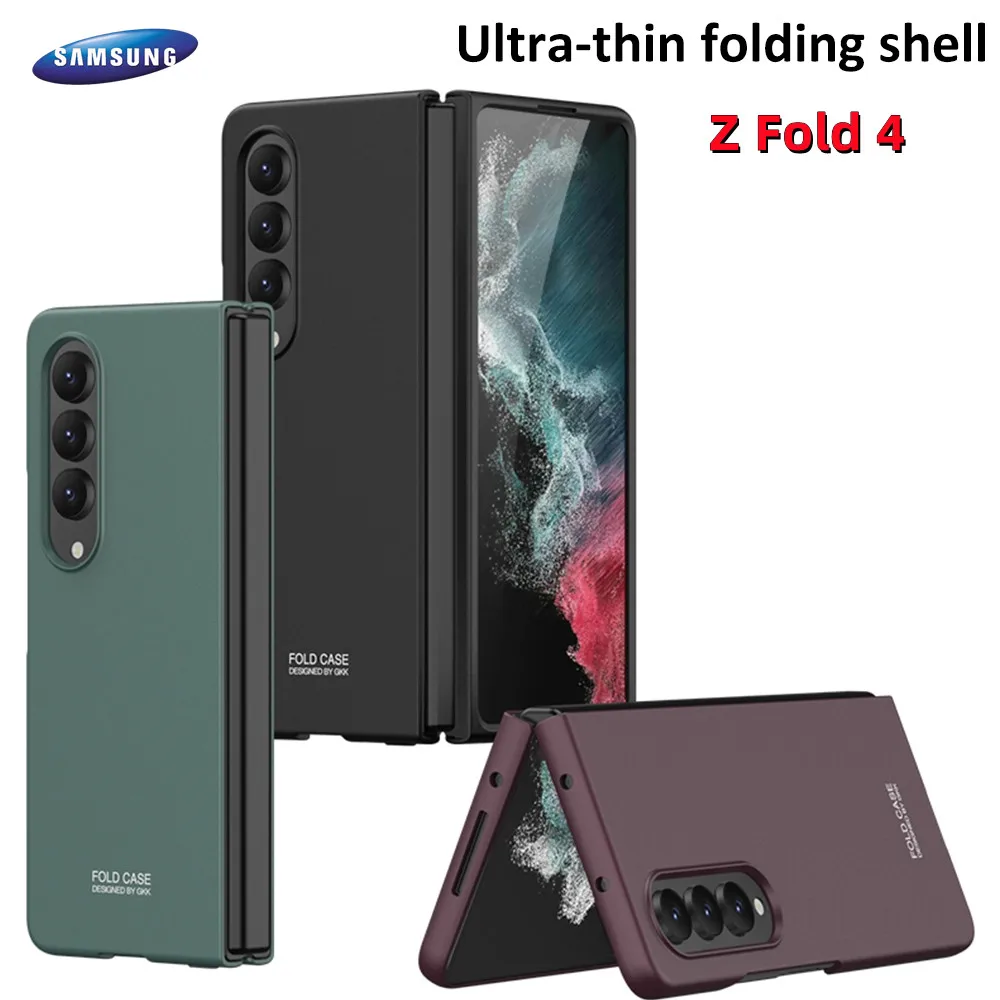 Ultra-thin Phone Case For Samsung Galaxy Z Fold 4 5G PC Non-fingerprint Anti-greasy Shockproof Funda For Samsung Fold 4 Luxury
Ultra-thin Phone Case For Samsung Galaxy Z Fold 4 5G PC Non-fingerprint Anti-greasy Shockproof Funda For Samsung Fold 4 Luxury