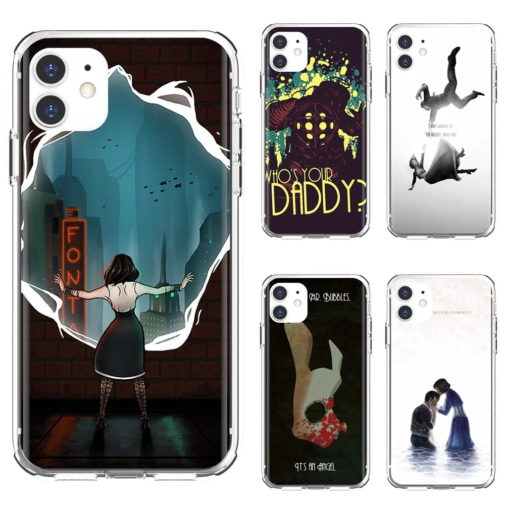 Bioshock-Infinite-House-Fitzroy Silicone Shell Cases For iPhone 10 11 12 13 Mini Pro 4S 5S SE 5C 6 6S 7 8 X XR XS Plus Max 2020
Bioshock-Infinite-House-Fitzroy Silicone Shell Cases For iPhone 10 11 12 13 Mini Pro 4S 5S SE 5C 6 6S 7 8 X XR XS Plus Max 2020