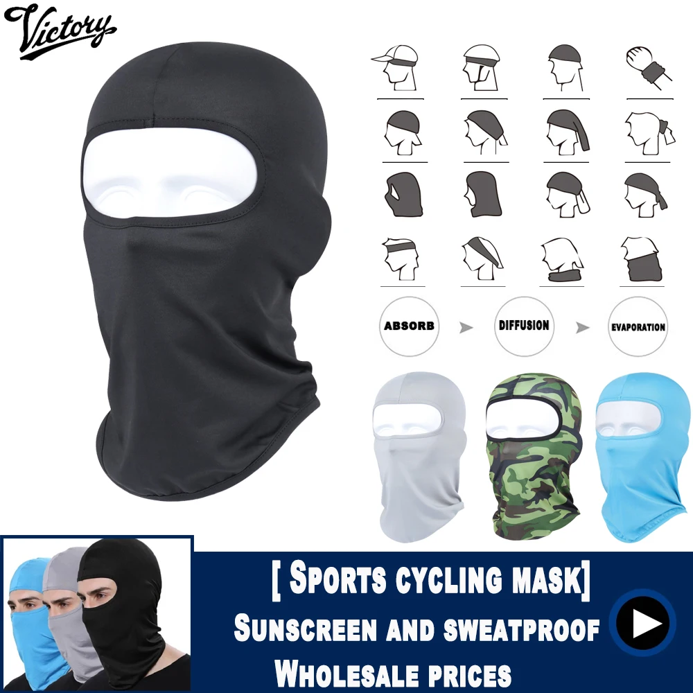 Motorcycle Riding Mask Summer Ice Face Full Face Mask Military Tactical Mask CS Riding Cap Sunscreen Scarf Outdoor Sports
Motorcycle Riding Mask Summer Ice Face Full Face Mask Military Tactical Mask CS Riding Cap Sunscreen Scarf Outdoor Sports