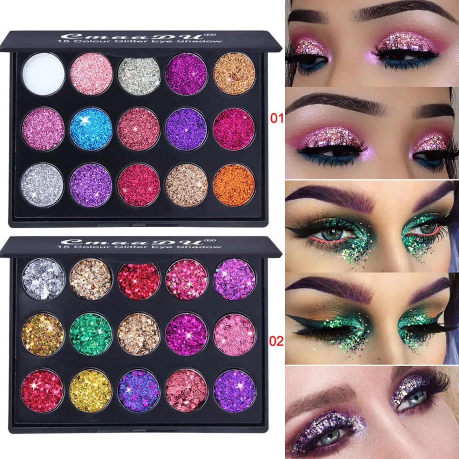 Matte Diamond Sequin Eyeshadow Shiny Shimmer Glitter Waterproof Eye Colors Powder Highlight 15 Palette Eye Shadow Cosmetic P7q4
Matte Diamond Sequin Eyeshadow Shiny Shimmer Glitter Waterproof Eye Colors Powder Highlight 15 Palette Eye Shadow Cosmetic P7q4