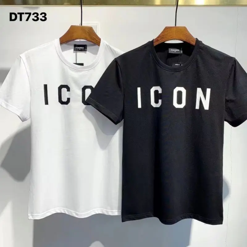 2021 мужской креативный DSQUARED2 Модный хлопковый летний топ с буквенным принтом DT733
2021 мужской креативный DSQUARED2 Модный хлопковый летний топ с буквенным принтом DT733