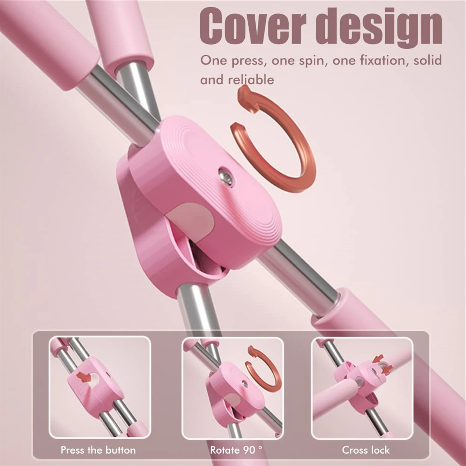 2pcs Yoga Bar Stretching Tool Posture Correction Bar Home Fitness Equipment Adjustable Length Multipurpose For Open Back
2pcs Yoga Bar Stretching Tool Posture Correction Bar Home Fitness Equipment Adjustable Length Multipurpose For Open Back