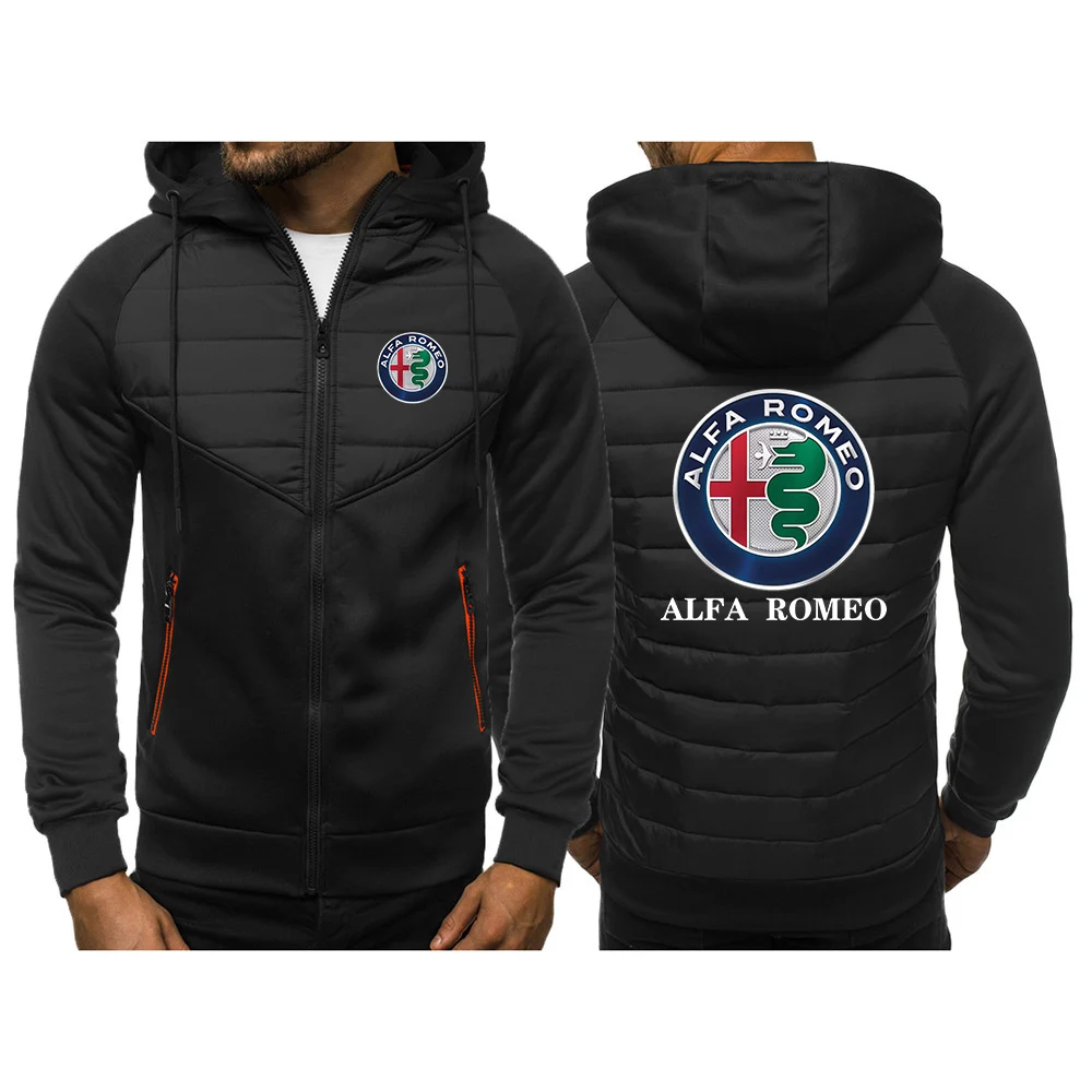 2022 Spring Autumn Alfa Romeo Printing Men's Jackets Plus Velvet Thickening Jacket Male Hooded Jacket Classic Coats
2022 Spring Autumn Alfa Romeo Printing Men's Jackets Plus Velvet Thickening Jacket Male Hooded Jacket Classic Coats