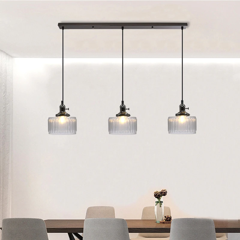 Скандинавская люстра, барная лампа, обеденная люстра, ретро-лампа для коридора, стеклянные лампы и фонари, цилиндрическая Тройная лампа
Скандинавская люстра, барная лампа, обеденная люстра, ретро-лампа для коридора, стеклянные лампы и фонари, цилиндрическая Тройная лампа