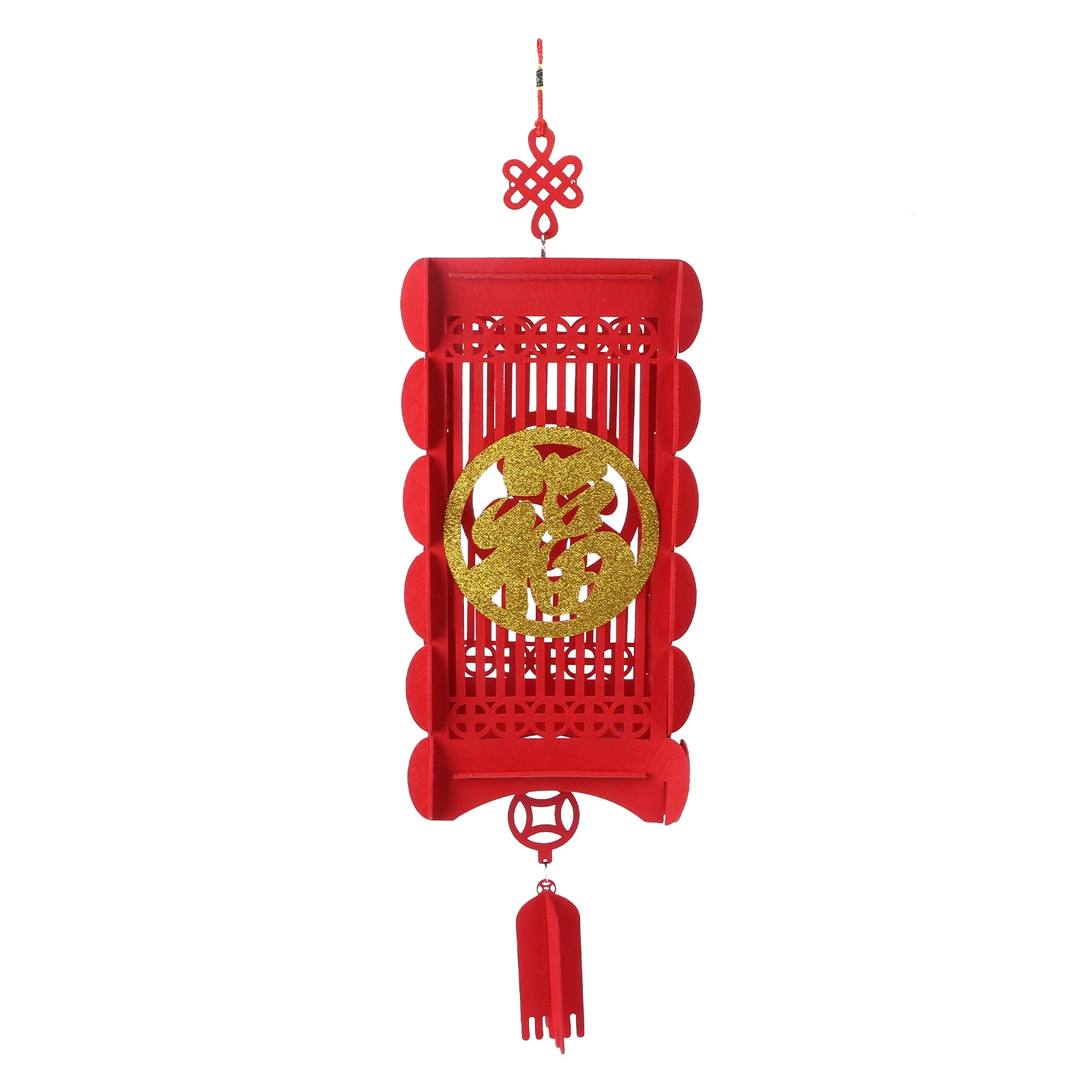 1pc Chinese Lanterns Unique Hanging Ornament Court Red Lanterns for Festival Home Party
1pc Chinese Lanterns Unique Hanging Ornament Court Red Lanterns for Festival Home Party