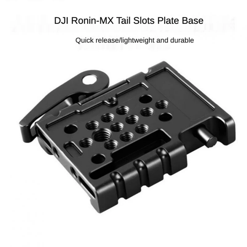 SmallRig Quick Release Baseplate For DJI Ronin-M Dovetail Mount With 1/4 3/8 Thread Mounts Camera Accessories
SmallRig Quick Release Baseplate For DJI Ronin-M Dovetail Mount With 1/4 3/8 Thread Mounts Camera Accessories