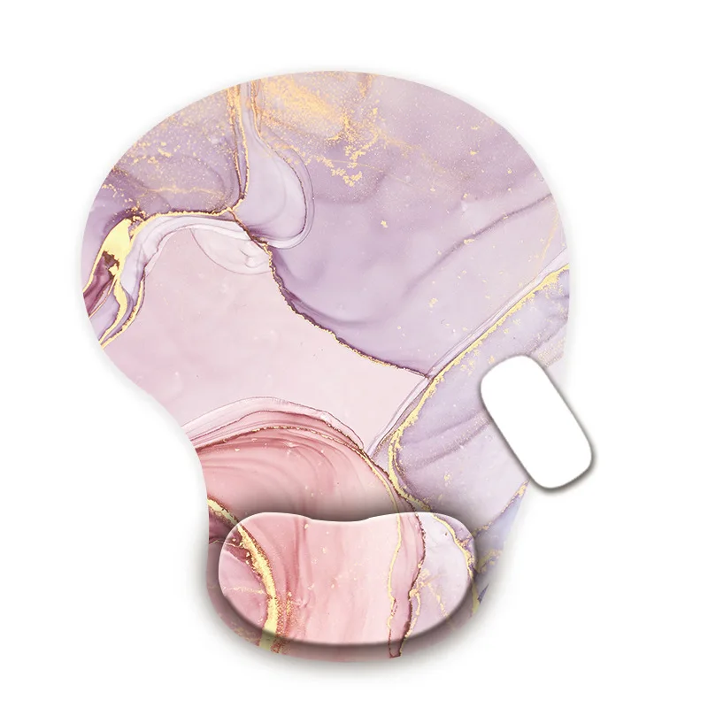 Marble Mouse Pad with Wrist Rest Ergonomic Mousepad Non-Slip Rubber Hand Cushion Thickened Computer Deskpad Under Hand Office
Marble Mouse Pad with Wrist Rest Ergonomic Mousepad Non-Slip Rubber Hand Cushion Thickened Computer Deskpad Under Hand Office