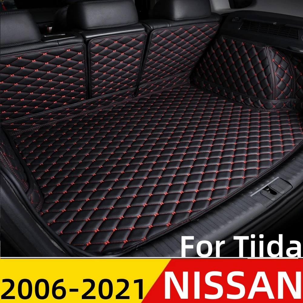 Коврик для багажника автомобиля для NISSAN Tiida 2006-2021, для любой погоды, XPE, индивидуальный задний Чехол для груза, коврик, подкладка для багажник...
Коврик для багажника автомобиля для NISSAN Tiida 2006-2021, для любой погоды, XPE, индивидуальный задний Чехол для груза, коврик, подкладка для багажник...