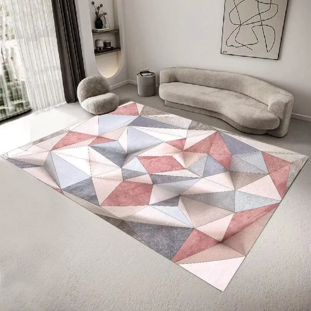3D Geometric Carpet for Living Room Modern Luxury Style 160x230 Large Room Rug Decor Bedroom Non-slip Hallway Floor Mat Washable
3D Geometric Carpet for Living Room Modern Luxury Style 160x230 Large Room Rug Decor Bedroom Non-slip Hallway Floor Mat Washable