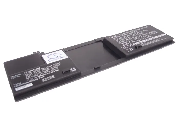 CS 3600mAh / 39.96Wh battery for DELL Latitude D420, Latitude D430 312-0444, 312-0445, 451-10366, GG428, JG172
CS 3600mAh / 39.96Wh battery for DELL Latitude D420, Latitude D430 312-0444, 312-0445, 451-10366, GG428, JG172