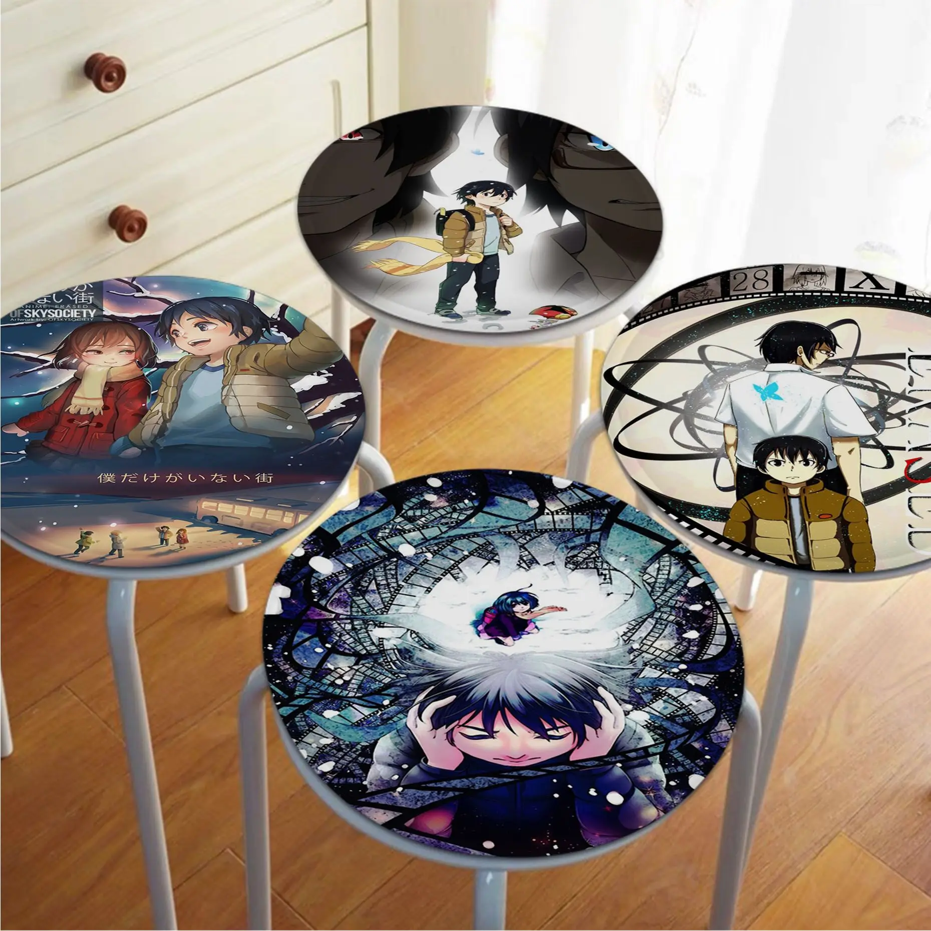 Anime Erased Nordic Printing Chair Cushion Soft Office Car Seat Comfort Breathable 45x45cm Buttocks Pad
Anime Erased Nordic Printing Chair Cushion Soft Office Car Seat Comfort Breathable 45x45cm Buttocks Pad