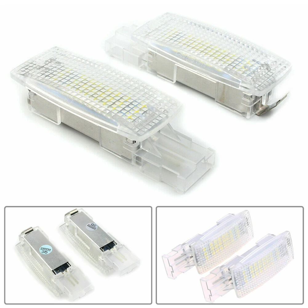 2x White LED Visor Vanity Mirror Light For Passat Alltrack Wagon Eos CC Replaced #1K094710971N ABS Plastic+LED DC 12V Longlife
2x White LED Visor Vanity Mirror Light For Passat Alltrack Wagon Eos CC Replaced #1K094710971N ABS Plastic+LED DC 12V Longlife