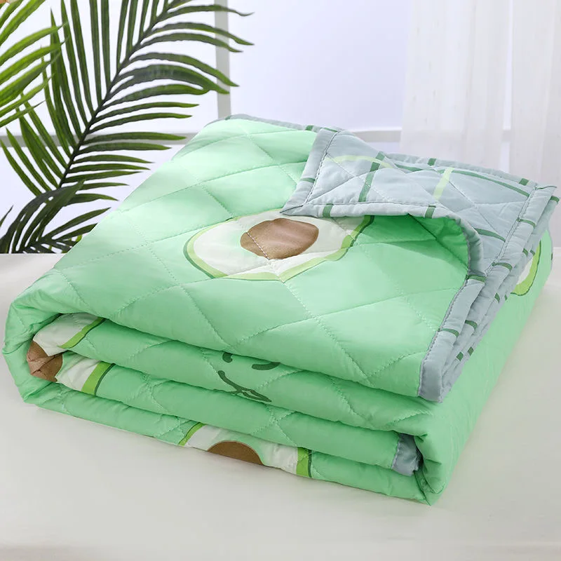 2023 Spring Summer Thin Quilt Soft Skin-friendly Cotton Blanket Comforter Print Quilted Quilts Children Bed Double bed Home
2023 Spring Summer Thin Quilt Soft Skin-friendly Cotton Blanket Comforter Print Quilted Quilts Children Bed Double bed Home