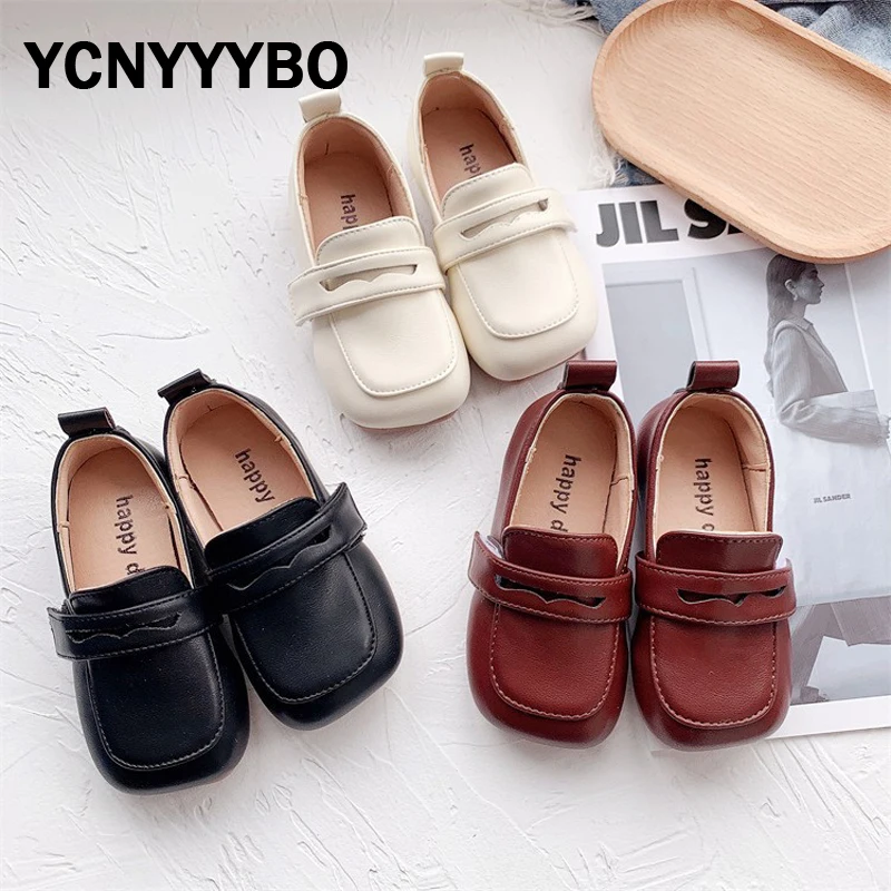 Kids Shoes Children Brand Pu Leather Shoes Toddler Slip On Black Falts Baby Girls Fashion Loafers Boys Soft Moccasin Spring New
Kids Shoes Children Brand Pu Leather Shoes Toddler Slip On Black Falts Baby Girls Fashion Loafers Boys Soft Moccasin Spring New