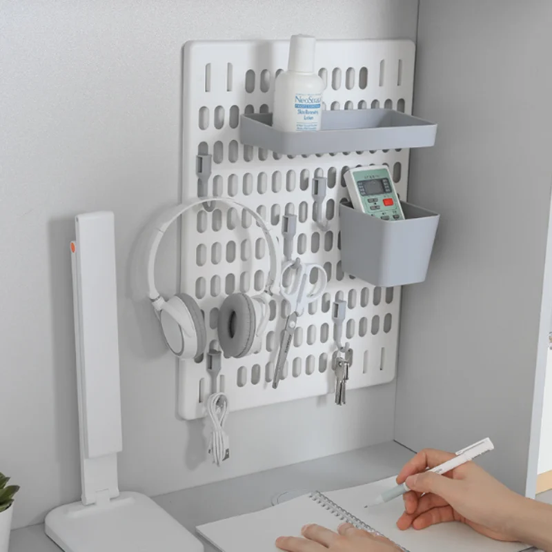 Настенная полка без отверстий для дома, для спальни, кухни, ванной комнаты, настенная подвесная полка с крючками для хранения
Настенная полка без отверстий для дома, для спальни, кухни, ванной комнаты, настенная подвесная полка с крючками для хранения