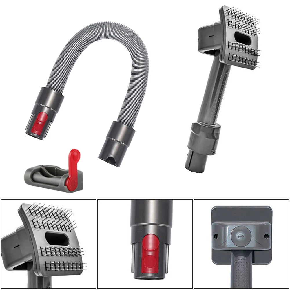 Household Cleaning Grooming Tool Brush Grooming Tool Pet Groom Tool Trigger Lock Extension Hose For V10 V8
Household Cleaning Grooming Tool Brush Grooming Tool Pet Groom Tool Trigger Lock Extension Hose For V10 V8