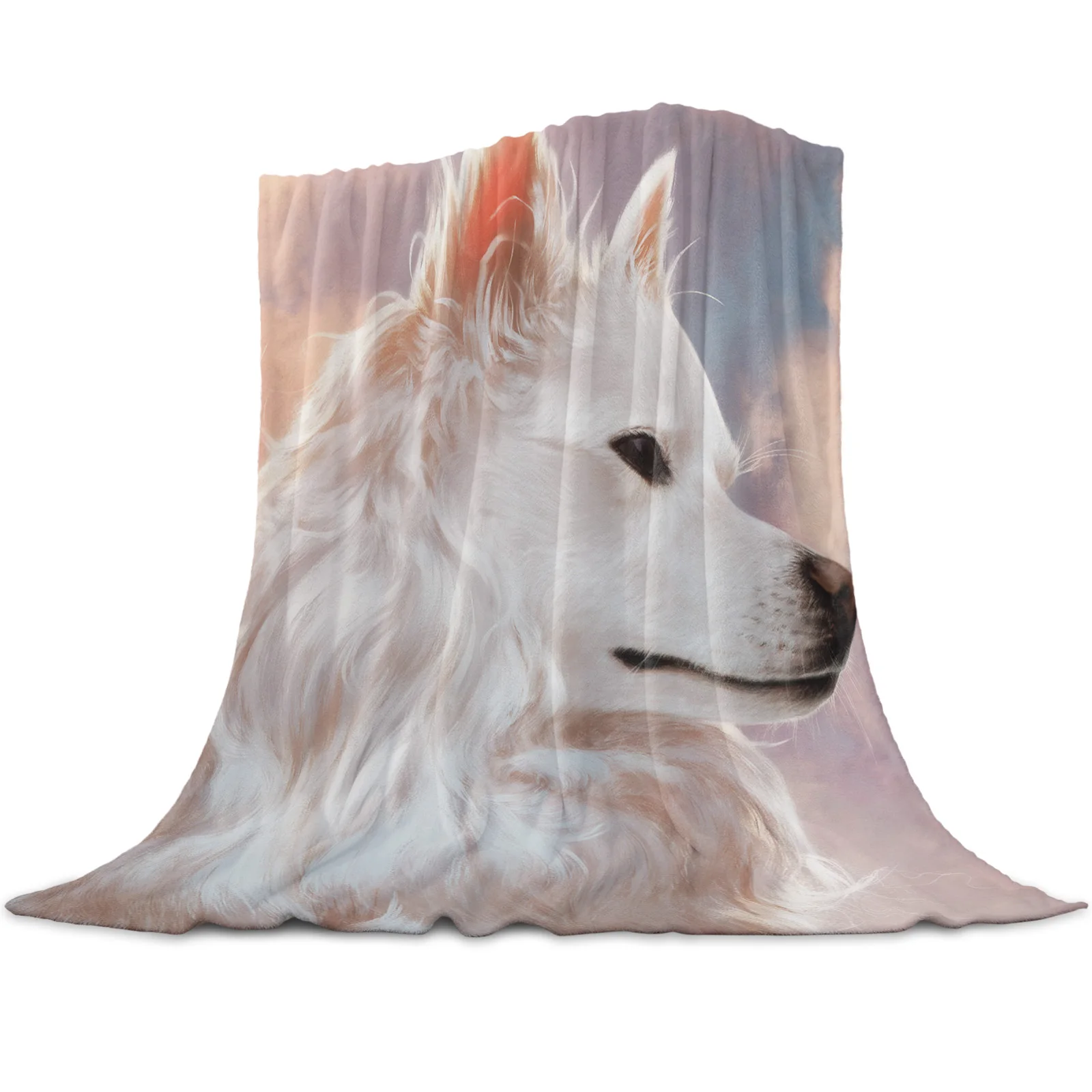Wild Animal Warm Blanket Office Rest Sofa Couch Bedding Cover Bed Student Home Bedspread Wolf Black Night Lightning
Wild Animal Warm Blanket Office Rest Sofa Couch Bedding Cover Bed Student Home Bedspread Wolf Black Night Lightning