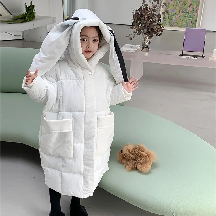 2022 New Winter Warm Girls Long Jacket Fashion Hooded Solid Girl Parka Coat Snowsuit Children Outerwear Clothing
2022 New Winter Warm Girls Long Jacket Fashion Hooded Solid Girl Parka Coat Snowsuit Children Outerwear Clothing