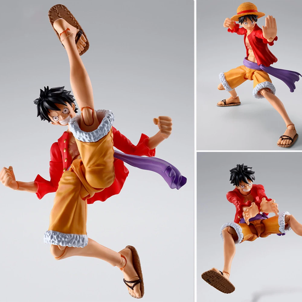 В наличии One Piece Luffy S.h. Фигуртс аниме оригинальная Обезьяна D Luffy ПВХ экшн-фигурки рейд на Onigashima игрушка для детей
В наличии One Piece Luffy S.h. Фигуртс аниме оригинальная Обезьяна D Luffy ПВХ экшн-фигурки рейд на Onigashima игрушка для детей