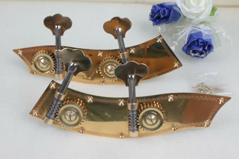 1pcs Yinfente 3/4 Size Upright Double Bass Peg Conjoined Brass Peg 4 String Gold Metal Durable Bass Guitar Accessory
1pcs Yinfente 3/4 Size Upright Double Bass Peg Conjoined Brass Peg 4 String Gold Metal Durable Bass Guitar Accessory