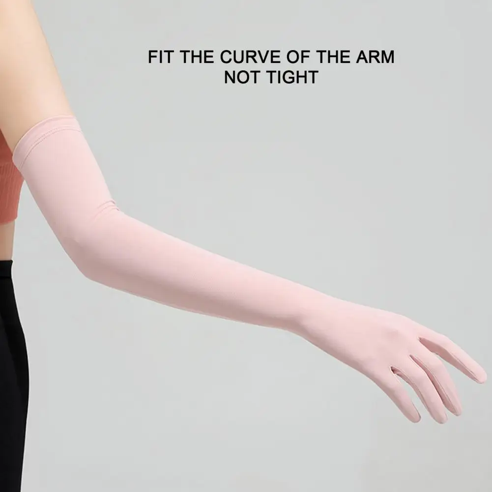 1 Pair Useful Widely Used Full Finger Cycling Arm Sleeves Long Lasting Cycling Sleeves Comfortable Fishing Supplies
1 Pair Useful Widely Used Full Finger Cycling Arm Sleeves Long Lasting Cycling Sleeves Comfortable Fishing Supplies