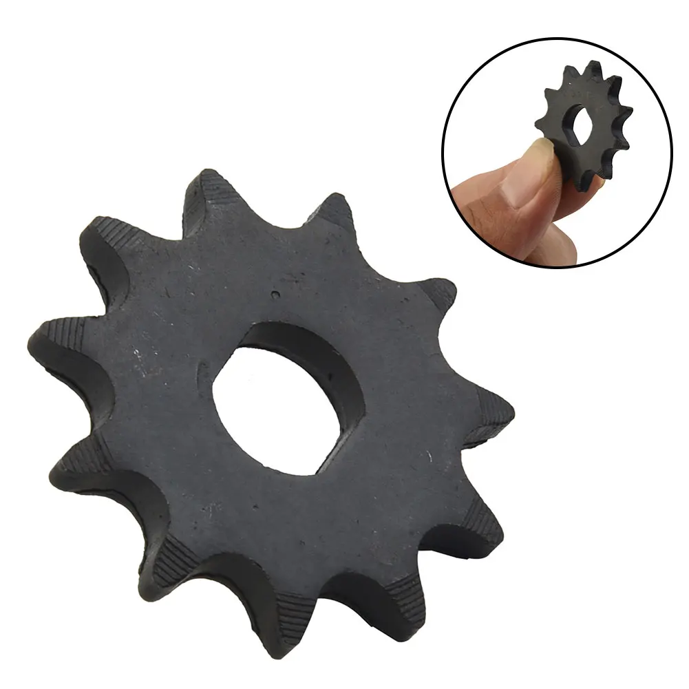 1 X Sprocket Electric Scooter 11T Metal Sprocket For T8F Chain Motor Pinion GearDC Motor With 10mm Inside Diameter
1 X Sprocket Electric Scooter 11T Metal Sprocket For T8F Chain Motor Pinion GearDC Motor With 10mm Inside Diameter