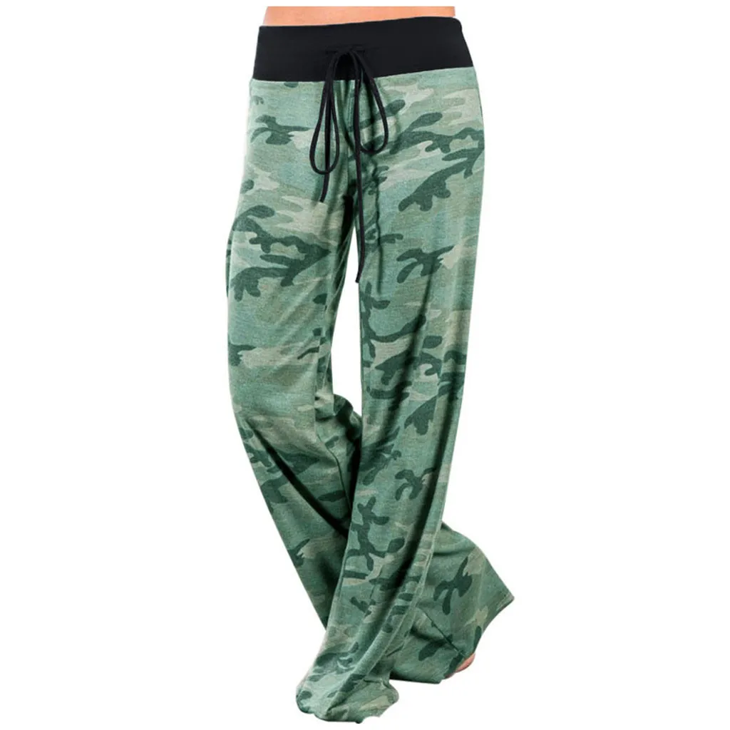 Women Camouflage Prints Drawstring Wide Leg Pants Leggings Women'S Pants Trousers Y2k Style Baggy Pants Woman Vintage Pants Set
Women Camouflage Prints Drawstring Wide Leg Pants Leggings Women'S Pants Trousers Y2k Style Baggy Pants Woman Vintage Pants Set