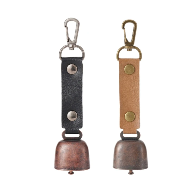 Vintage Metal Bells Keychain Pet Collar Pendant Outdoor Wind Chimes Charm Jewelry Reminder for Hiking Camping Fishing
Vintage Metal Bells Keychain Pet Collar Pendant Outdoor Wind Chimes Charm Jewelry Reminder for Hiking Camping Fishing