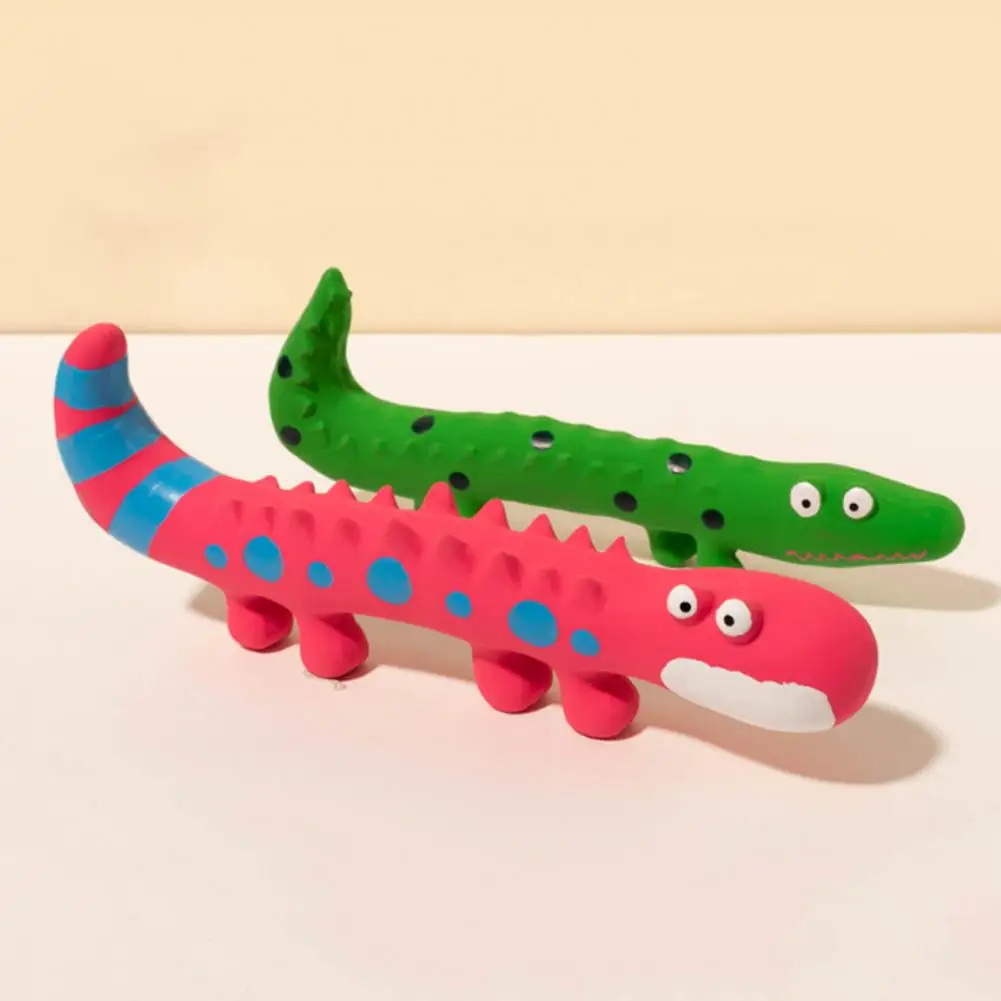 Pet Squeaky Toy with Sound Effect Cartoon Lizard Shape Pet Dog Chewing Toy Dog Chew Toy Pet Sound Toy Pet Supplies
Pet Squeaky Toy with Sound Effect Cartoon Lizard Shape Pet Dog Chewing Toy Dog Chew Toy Pet Sound Toy Pet Supplies