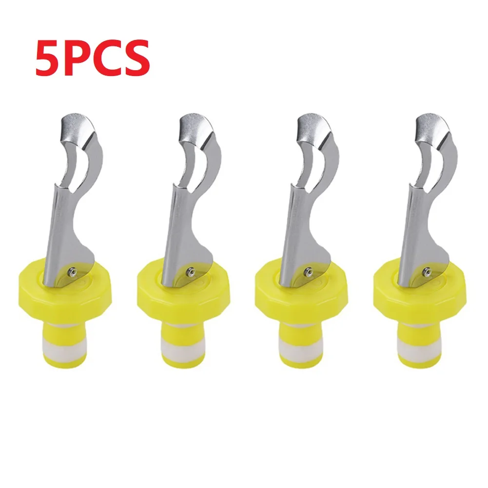 5pcs Stainless Steel Creative Silicone Wine Bottle Stopper Leak-proof Wine Bottle Cap Vacuum Stopper Wine Accessories
5pcs Stainless Steel Creative Silicone Wine Bottle Stopper Leak-proof Wine Bottle Cap Vacuum Stopper Wine Accessories