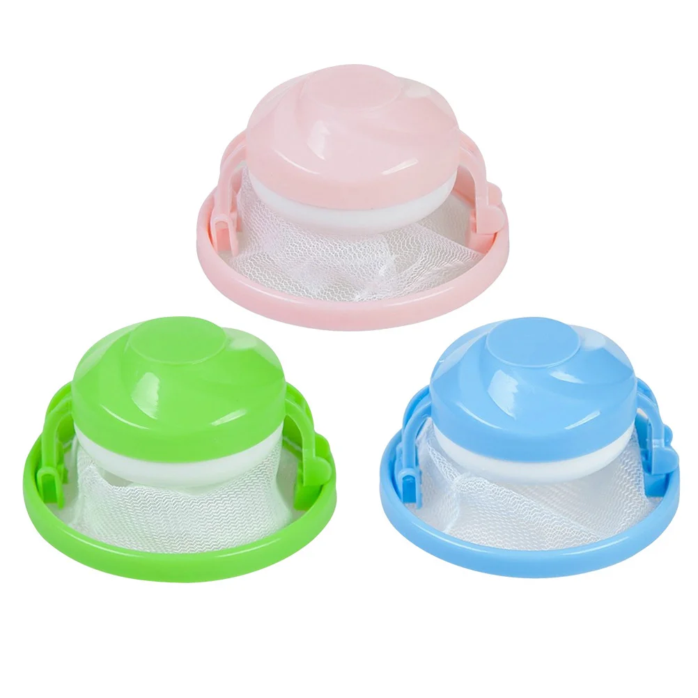 3pcs Hair Remover Tool Filter Cleaning Mesh Bag Washing Machine Filter Bag Laundry Floating for Cat ( )
3pcs Hair Remover Tool Filter Cleaning Mesh Bag Washing Machine Filter Bag Laundry Floating for Cat ( )