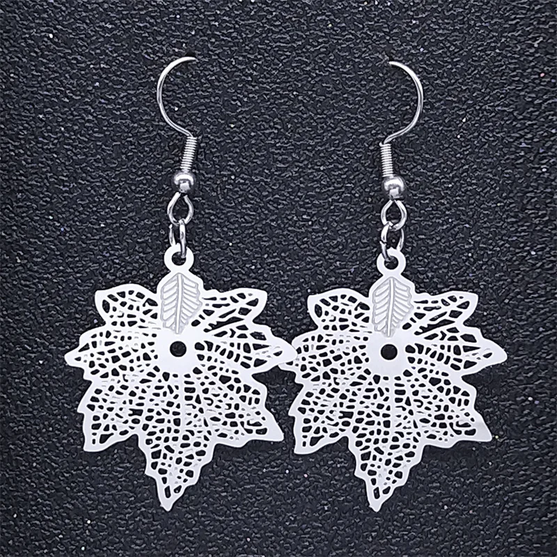Vintage Bohemian Leaf Drop Earring Stainless Steel Boho Dangle Earrings Jewelry pendiente acero inoxidable para mujer E1592S01
Vintage Bohemian Leaf Drop Earring Stainless Steel Boho Dangle Earrings Jewelry pendiente acero inoxidable para mujer E1592S01