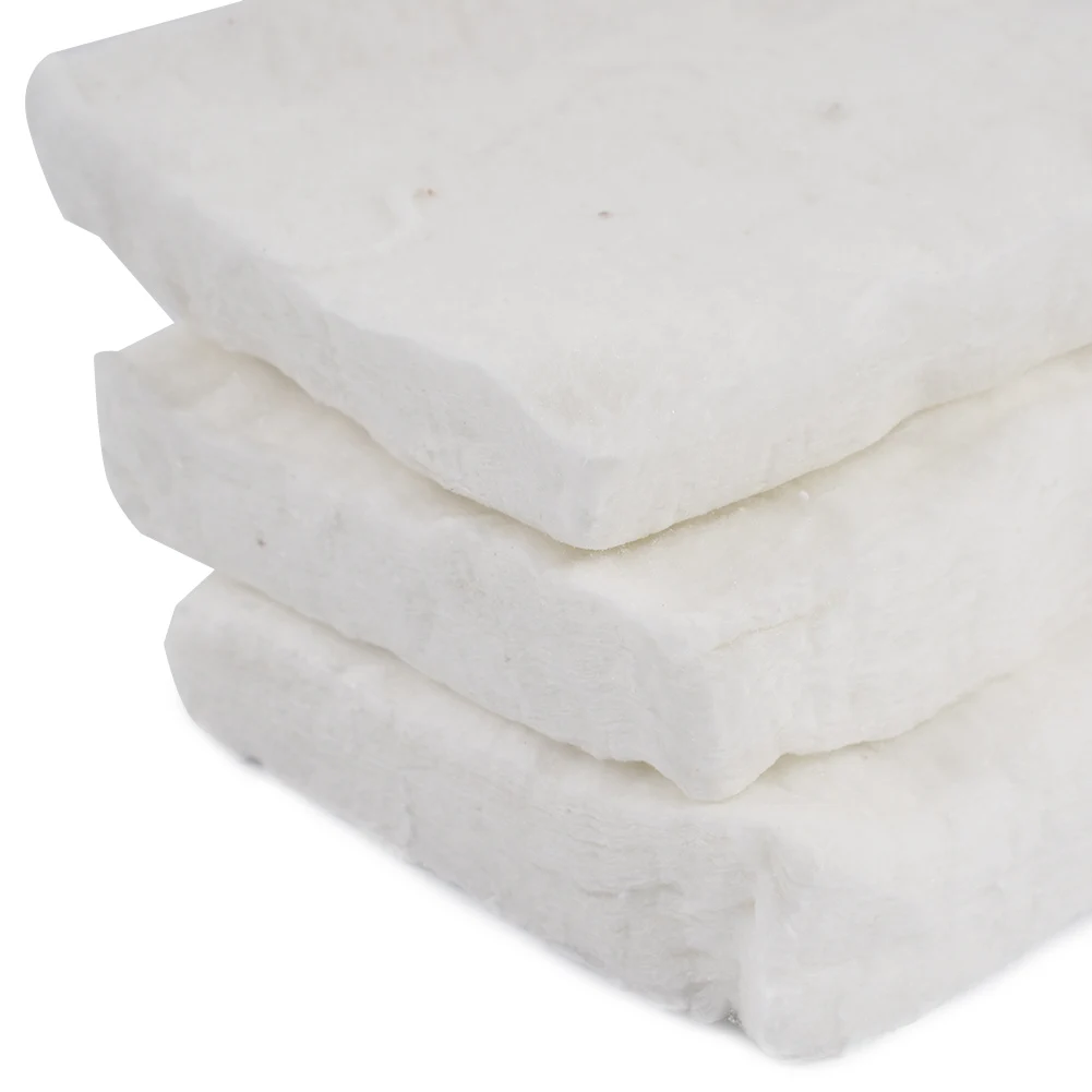 Bio-Soluble No-cancer-causing Fibers Ceramic Sponge 30*10*1.5cm/2.5cm 3pc Firplace Safety Bio Fire Wool Sponge
Bio-Soluble No-cancer-causing Fibers Ceramic Sponge 30*10*1.5cm/2.5cm 3pc Firplace Safety Bio Fire Wool Sponge