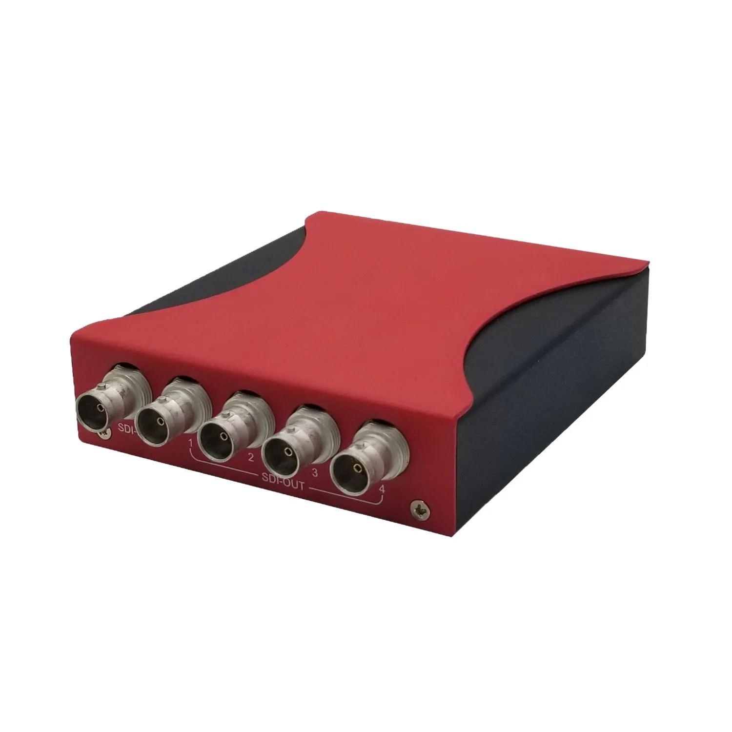 Convenient 18Gpbs 2K @60Hz resolution 4K device S-SDI104-12GK4K signal distributor product
Convenient 18Gpbs 2K @60Hz resolution 4K device S-SDI104-12GK4K signal distributor product