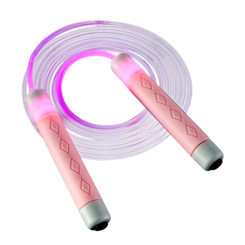 LED Glowing Jump Rope Adjustable 2.8M Light Up Skipping Rope For Kids Boys Girls Exercise Fitness Training Home
LED Glowing Jump Rope Adjustable 2.8M Light Up Skipping Rope For Kids Boys Girls Exercise Fitness Training Home