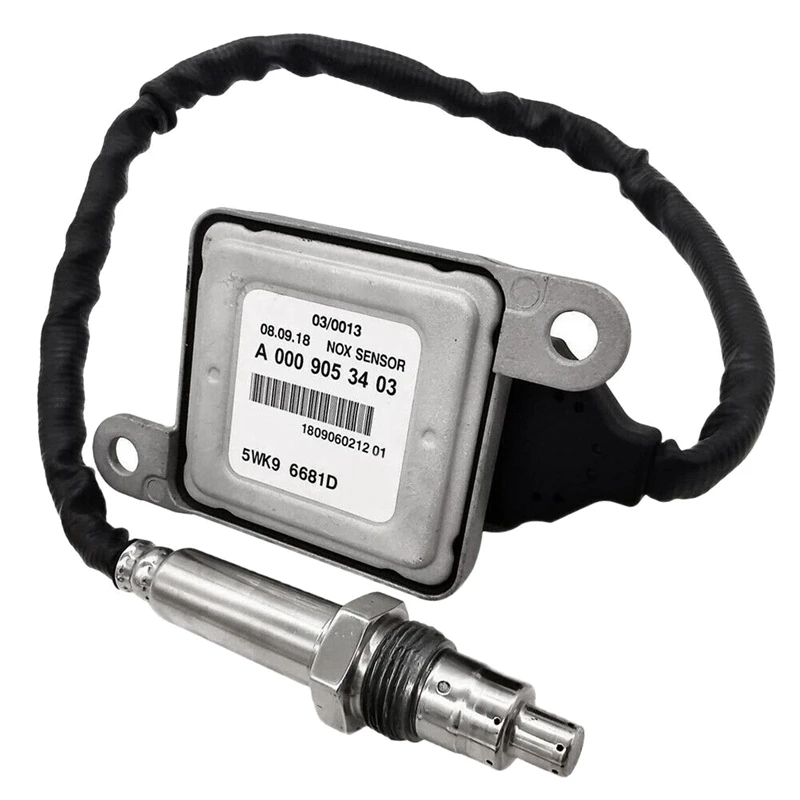 Car Nox Sensor Nitrogen Oxide Sensor A0009053403 for Mercedes-Benz W212 W222 C218 X218 A207 C207 5WK96681C
Car Nox Sensor Nitrogen Oxide Sensor A0009053403 for Mercedes-Benz W212 W222 C218 X218 A207 C207 5WK96681C